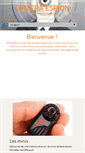 Mobile Screenshot of cameras-espion.net